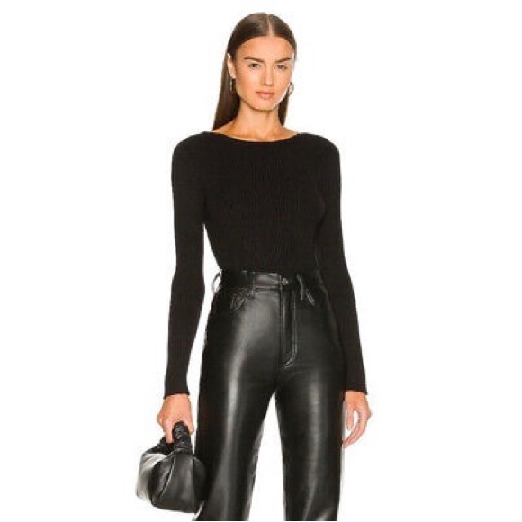 Revolve - ASTR The Label Elson Sweater Black size M - Picture 2 of 9